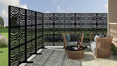 The Beauty of WPC Decorative Screens: Enhancing Your Outdoor Space