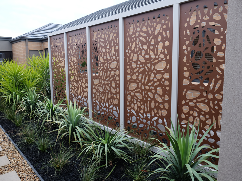 Customizing Your Outdoor Space with Bespoke WPC Decorative Screens