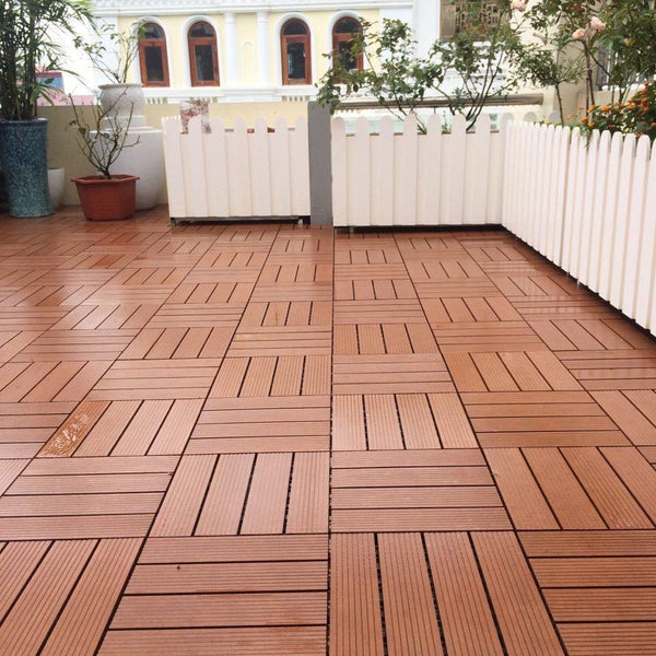 Composite Decking Tiles vs. Traditional Decking: Which is the Better Option?