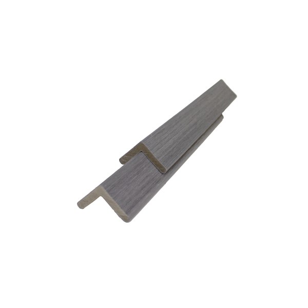 L-Shaped Corner (Arctic Grey) 2.9mm x 40mm x 40mm