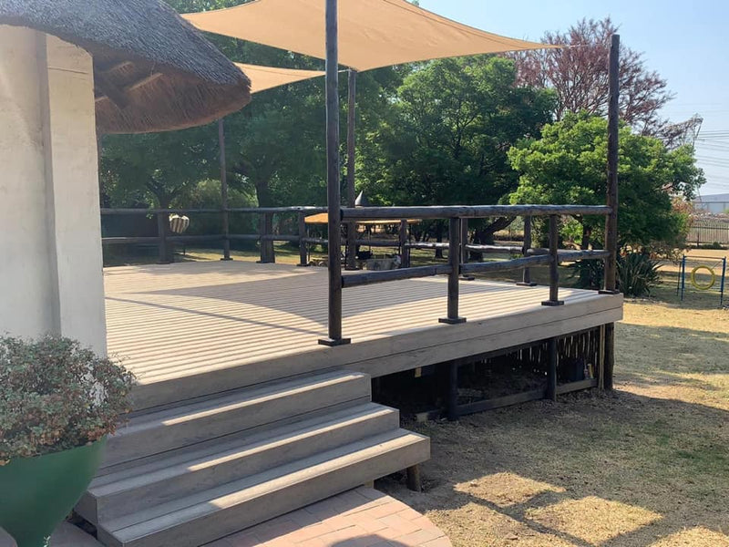 Everything you need to know about raised composite decking in South Africa