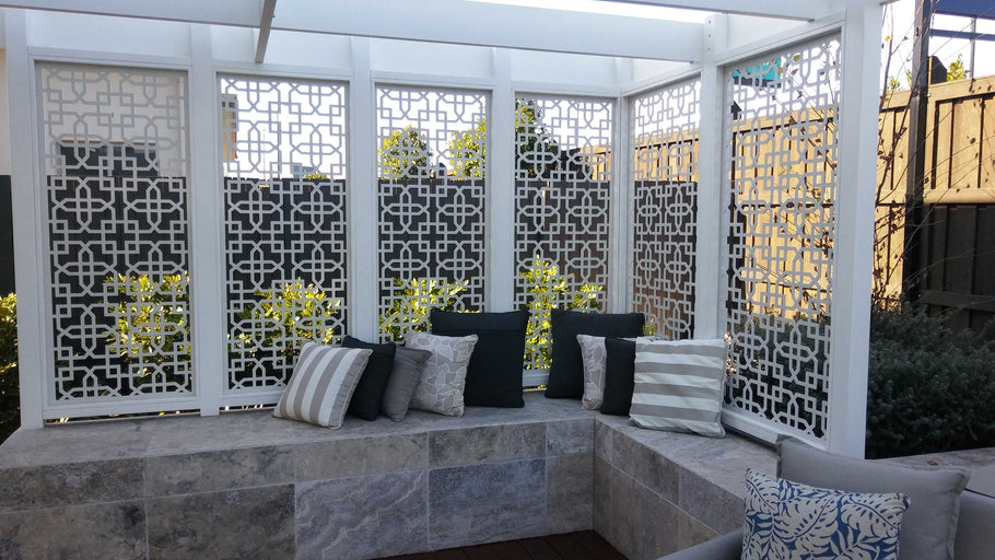 WPC Decorative Screens for Urban Living: Space-Saving and Stylish Designs