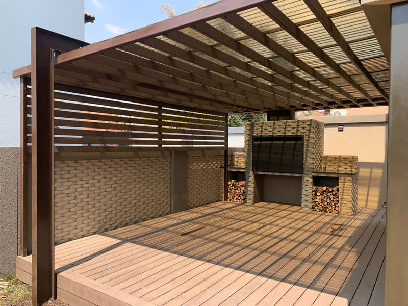 How To Build a Pergola on An Existing Composite Deck? – Here Is Everything You Need to Know