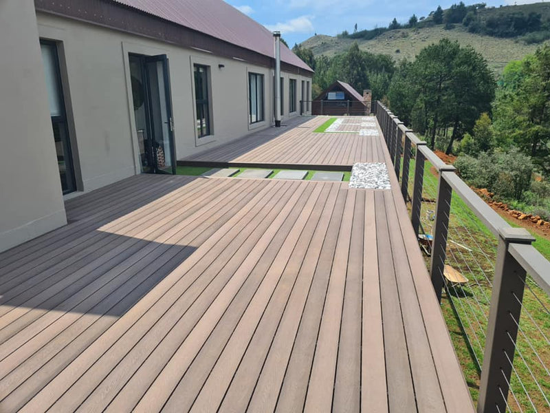 Custom Wood Decking Designs: Creating a Unique Outdoor Space