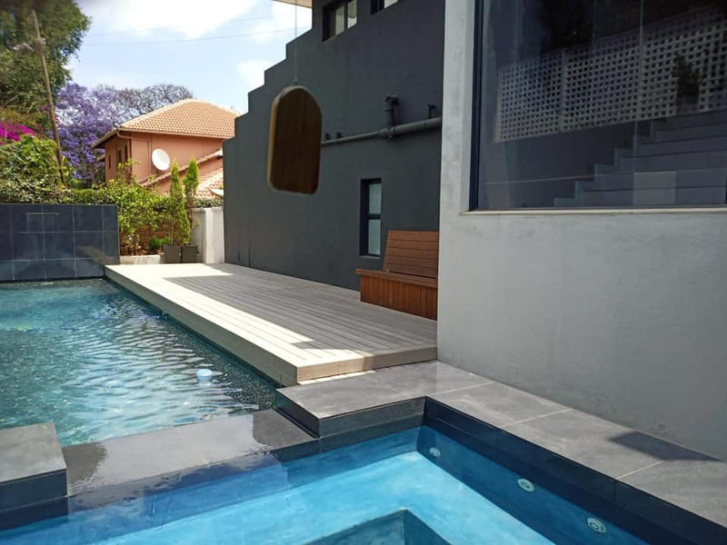 Choosing the Right Colour Palette for Your Infinity Pool Decking