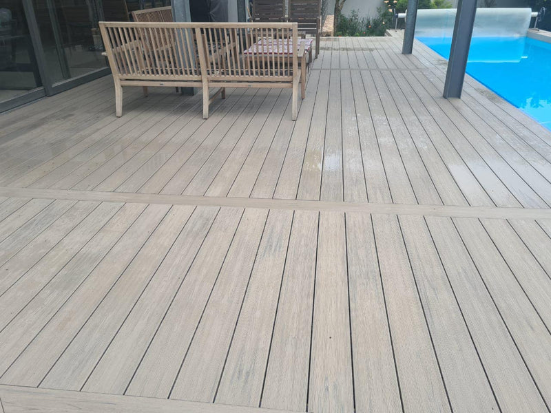 Transform Your Outdoor Space with The Composite Company's Composite Decking