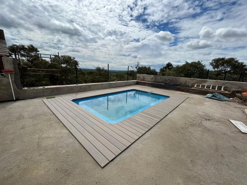 Transform Your Pool Area with Modern Pool Decking Designs