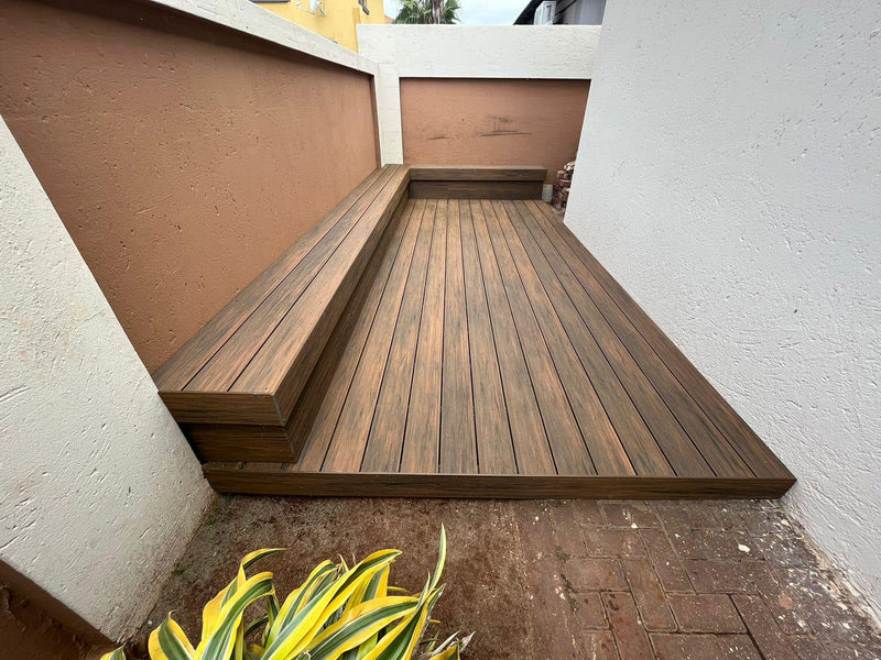 Transforming Spaces with Wood Decks: Maximizing Limited Outdoor Areas