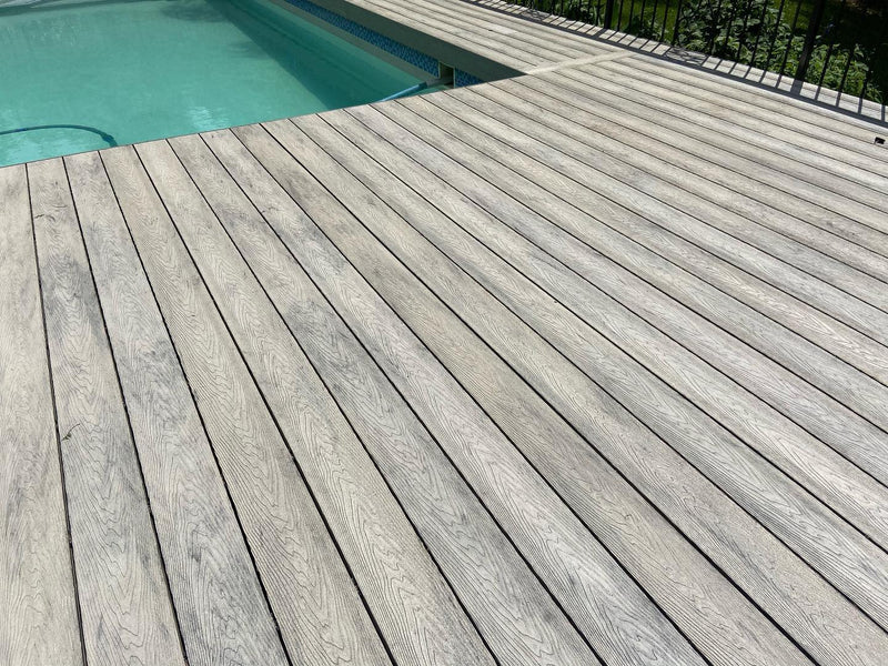 Low-Maintenance and Durable Materials for Pool Decking