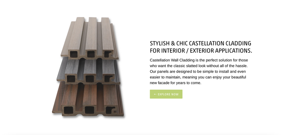 The Best Castellation Wall Cladding Solutions for Your Home