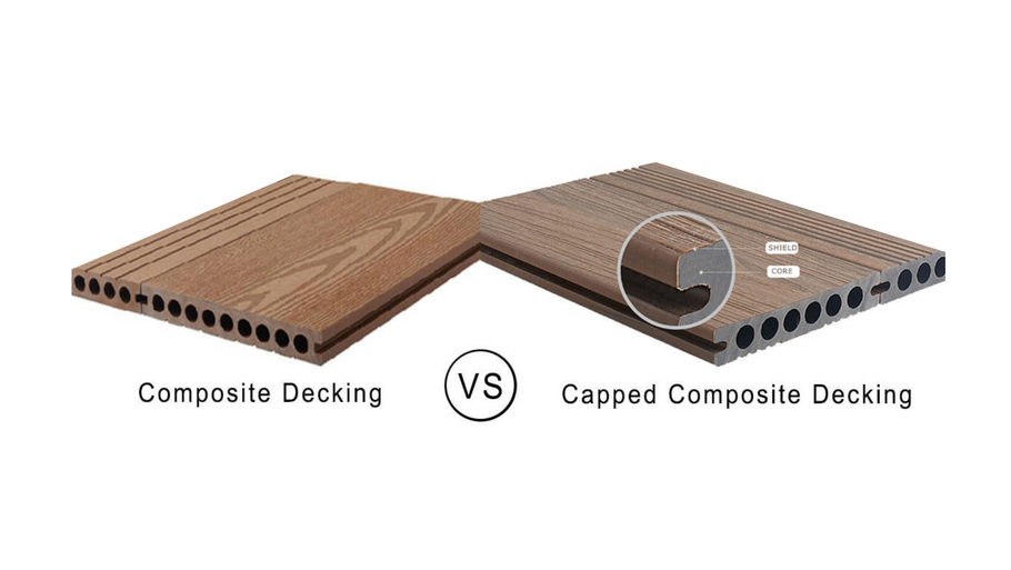 Capped Vs Uncapped Composite Decking: What's The Difference?