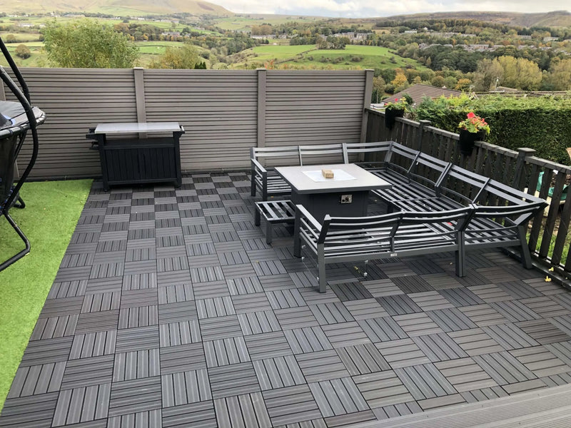 The Advantages of Using Composite Decking Tiles for Your Outdoor Space