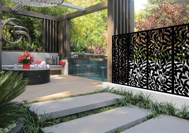Creating Privacy and Elegance with WPC Decorative Screens