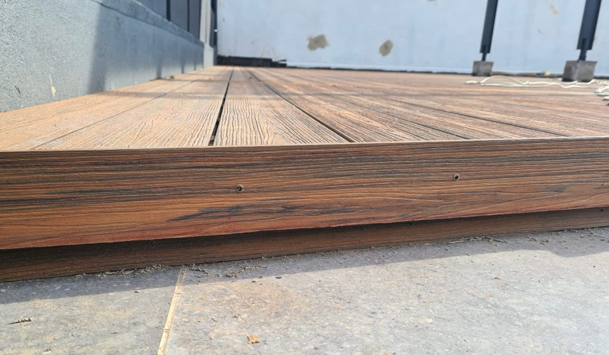 Composite Wood Decking Fascia Boards 