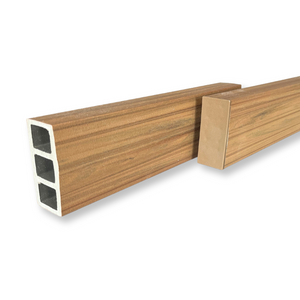 Composite Pergola Beam (Natural Oak) 90mm x 40mm x 2900mm