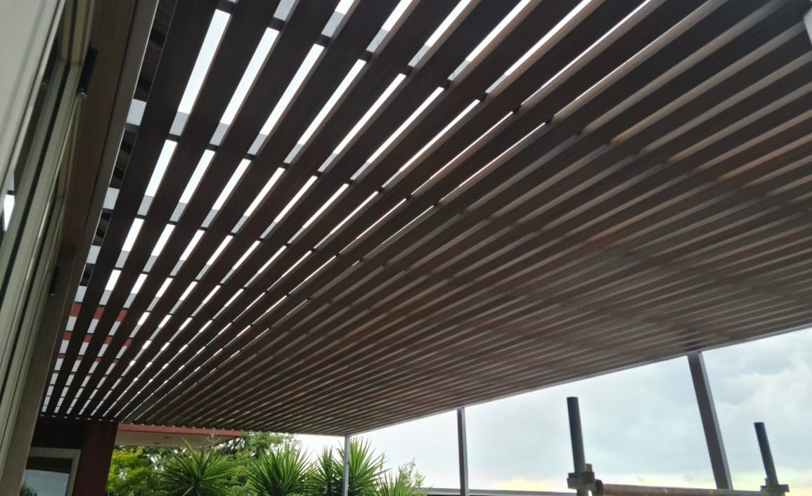 Composite Pergola & Architectural Beams