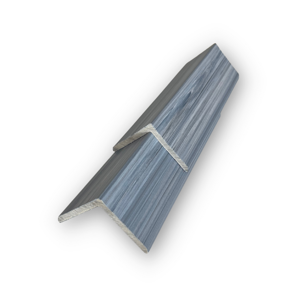 Composite Decking L-Shaped Corner (Arctic Grey)