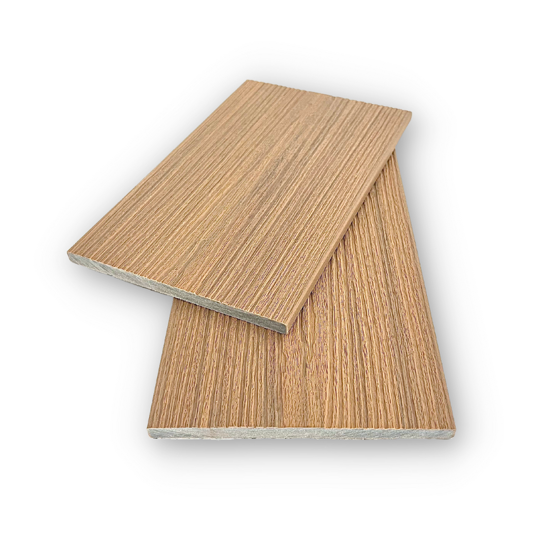 Composite Fascia Board (Natural Oak) 140mm x 8mm x 2900mm