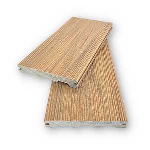 Composite Decking Board (Natural Oak) 140mm x 22mm x 5800mm