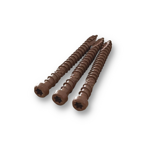 5 x 53mm CAP-TOR XD Screw (Brown)