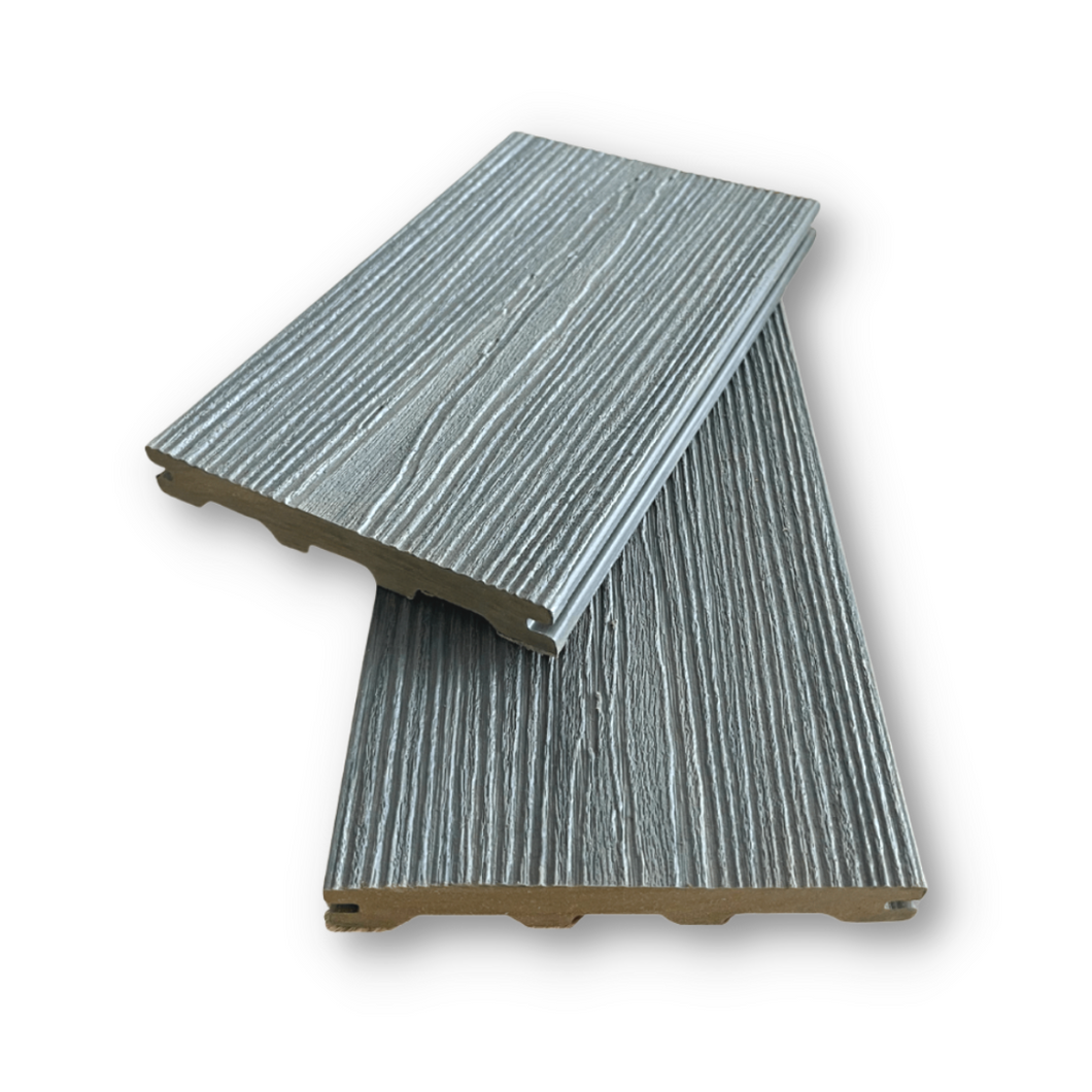 Composite Decking Board (Arctic Grey) 140mm x 22mm x 5800mm