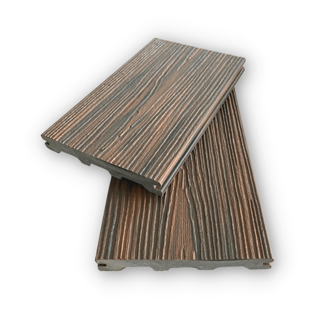 Composite Decking Board (Antique Brown) 140mm x 22mm x 5800mm