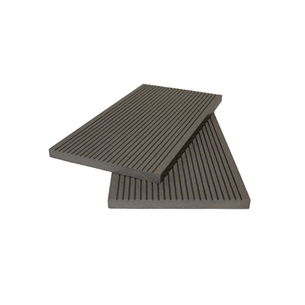 Fascia Board Grooved (Light Grey) 5.8m x 145mm x 12mm