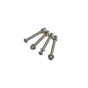 Allen Bolt S/Steel 6mm x 50mm and Dome Nut